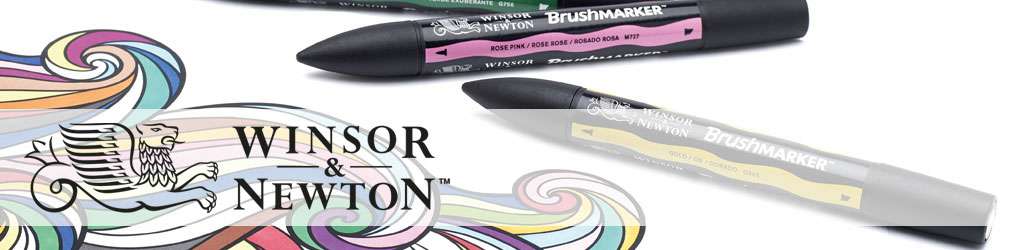 WINSOR & NEWTON Markers + Stiften