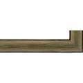 nielsen® | Classic wissellijst — aluminium, Walnoot structuur, DIN A2, 42 cm x 59,4 cm, A2