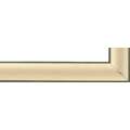 nielsen® | Classic wissellijst — aluminium, Goud mat, DIN A2, 42 cm x 59,4 cm, A2