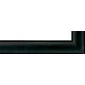 nielsen® | Classic wissellijst — aluminium, Zwart mat, DIN A2, 42 cm x 59,4 cm, A2