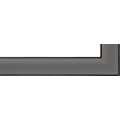 nielsen® | Classic wissellijst — aluminium, Platina, DIN A3, 29,7 cm x 42 cm, A3