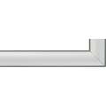 nielsen® | Classic wissellijst — aluminium, Zilver mat, DIN A2, 42 cm x 59,4 cm, A2