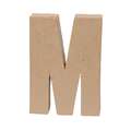 Rayher | Paper-mâché Upper Case Letters — individual