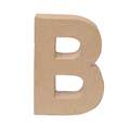 Rayher | Paper-mâché Upper Case Letters — individual