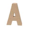 Rayher | Paper-mâché Upper Case Letters — individual