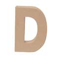 Rayher | Paper-mâché Upper Case Letters — individual