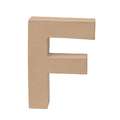 Rayher | Paper-mâché Upper Case Letters — individual