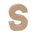 Rayher | Paper-mâché Upper Case Letters — individual