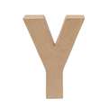 Rayher | Paper-mâché Upper Case Letters — individual