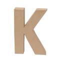 Rayher | Paper-mâché Upper Case Letters — individual