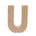 Rayher | Paper-mâché Upper Case Letters — individual