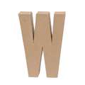 Rayher | Paper-mâché Upper Case Letters — individual