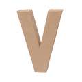 Rayher | Paper-mâché Upper Case Letters — individual