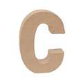 Rayher | Paper-mâché Upper Case Letters — individual