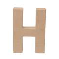 Rayher | Paper-mâché Upper Case Letters — individual