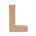 Rayher | Paper-mâché Upper Case Letters — individual