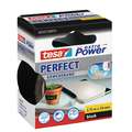 TESA® extra Power Perfect weefsel tape, zwart, 2,75 m x 38 mm, zwart