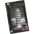 Essdee Origineel Engels scraperboard, 30,5 cm x 50,2 cm, set, 2. Pak met 10 scraperboards