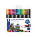 STAEDTLER® | Twin tip permanent, sets, set