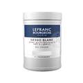 LEFRANC & BOURGEOIS | GESSO wit. mat, opaak, 500 ml