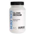 GOLDEN® | GLOSS MEDIUM acrylmedium, pot 237 ml, glanzend, 1 stuk