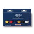 LEFRANC & BOURGEOIS | Fijne Acrylverf, sets, 6 tubes x 20 ml