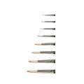 WINSOR & NEWTON™ | WINTON Penseel varkenshaar, rond voor acryl- en olieverf, 1, 2,70