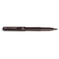 PENTEL® | Pocket Brush brushpen, schrijfkleur: zwart, penseelpunt, markers, los, 1. Kleur behuizing: zwart