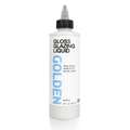 GOLDEN® | GLAZING LIQUID acrylmedium — diverse glansgraden, flacon 237 ml, glanzend, 1 stuk, 1. Gloss = glans