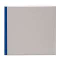 KUNST & PAPIER | Projekt schets- en tekenboek, formaatvierkant 21 x 21cm - 144 vel - 100g - blauwe rug, 144 pag., 100g/m2, schetsboek