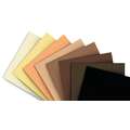 URSUS® stevig gekleurd papier assortiment bruintinten, 130g/m² & 300g/m², Pak 40 vel, 50 cm x 70 cm, 130 g/m²