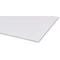 Airplac® schuimkarton platen, unkaschiert foamboard, 50 cm x 70 cm, 1 stuk, 1. Dikte 3 mm