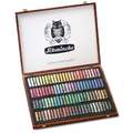 SCHMINCKE® pastels in houten kist, 100  pastels