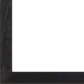 iFrame® Stuttgart  glas wissellijst, 18 cm x 24 cm, zwart