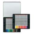 STAEDTLER® karat® Aquarel kleurpotloden in metalen doos, set 36 st.
