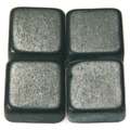 Marmeren mozaïek steentjes, set, 10 mm x 10 mm x 8 mm — ca. 120 steentjes (250 g), Nero Marquina, 1. Inhoud: ca. 120 steentjes (250 g)