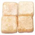 Marmeren mozaïek steentjes, set, 15 mm x 15 mm x 8 mm — ca. 50 steentjes (250 g), Rosa Porto, 2. Inhoud: ca. 50 steentjes (250 g)