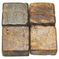 Marmeren mozaïek steentjes, set, 15 mm x 15 mm x 8 mm — ca. 50 steentjes (250 g), Emperador, 2. Inhoud: ca. 50 steentjes (250 g)