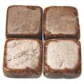 Marmeren mozaïek steentjes, set, 15 mm x 15 mm x 8 mm — ca. 50 steentjes (250 g), Rose, 2. Inhoud: ca. 50 steentjes (250 g)