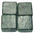 Marmeren mozaïek steentjes, set, 15 mm x 15 mm x 8 mm — ca. 50 steentjes (250 g), Verde Jade, 2. Inhoud: ca. 50 steentjes (250 g)