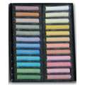 BLOCKX Pastels, 24-delige set, 24 lichte kleuren