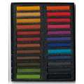 BLOCKX Pastels, 24-delige set, 24 donkere kleuren