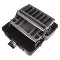 ArtBin® | Materialenbox — kunststof, twee trays — ca. 20,3 cm x 35,5 cm x 19 cm, 1 stuk