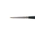 WINSOR & NEWTON™ | Serie 7 Miniature Serie 7 aquarelpenseel rond — Kolinsky roodmarterhaar, 2/0, 1,20