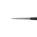 WINSOR & NEWTON™ | Serie 7 Miniature Serie 7 aquarelpenseel rond — Kolinsky roodmarterhaar, 3/0, 1,00