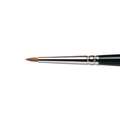 WINSOR & NEWTON™ | Serie 7 Miniature Serie 7 aquarelpenseel rond — Kolinsky roodmarterhaar, 2, 2,10