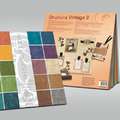 Ursus Struktura Vintage 1 & 2 scrapbook papier, Vintage II