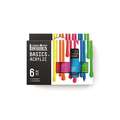 Liquitex® | BASICS™ acrylverf ○ 22 ml — 6-introsets, 6 kleuren — FLUORESCENT, set