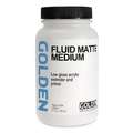 GOLDEN® | FLUID MATTE MEDIUM acrylmedium, pot 236 ml, mat, 1 stuk