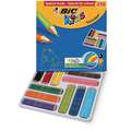 BIC® KIDS TROPICOLORS™ kleurpotloden sets, 12 x 18 kleuren (= 216 kleurstiftene)